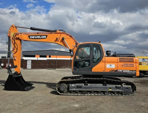 Гусеничные экскаваторы Develon: надежность корейского качества для ваших проектов