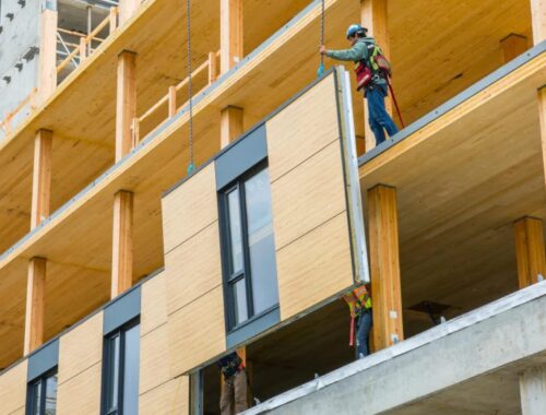 Когда в России появятся многоэтажные дома из дерева и чем они лучше бетонных