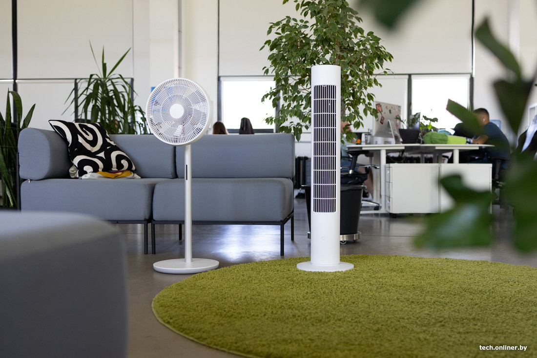 Сравнение умных вентиляторов Xiaomi и Smartmi