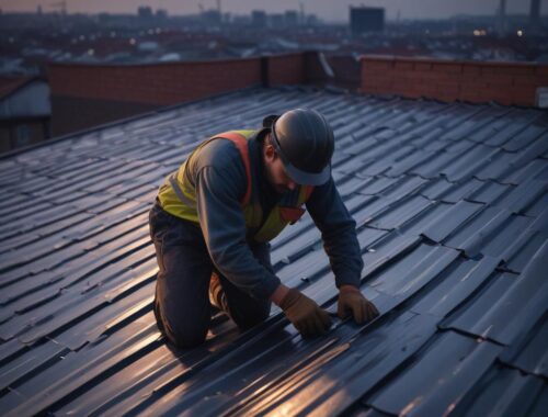 Битумные кровельные листы