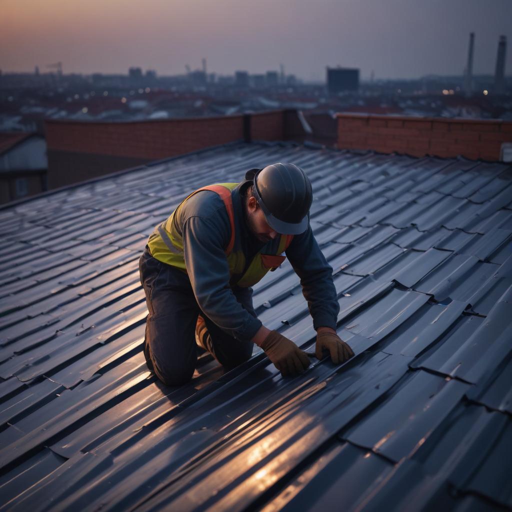 Битумные кровельные листы