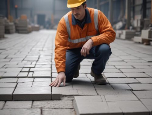Производство тротуарной плитки и бордюров в Чебоксарах
