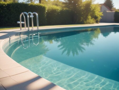 Средства для очистки воды в бассейнах