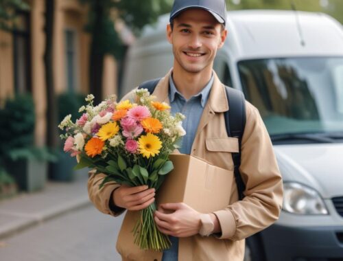 Способы доставки цветов и их особенности