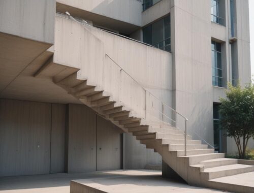 Бетон для изготовления лестниц и ступеней