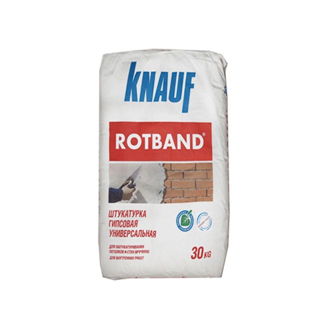 Как правильно перемешивать штукатурку Ротбанд?