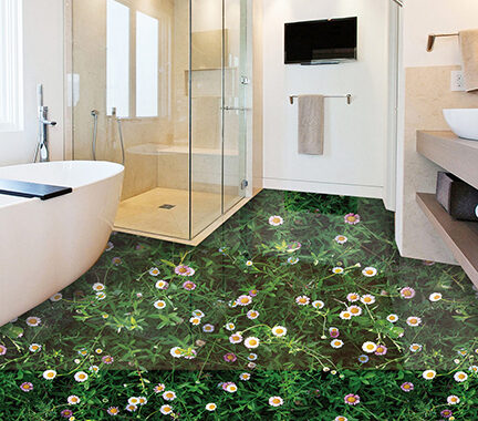 Наливной пол 3Д: как сделать пол с объёмным рисунком — Уютная стена