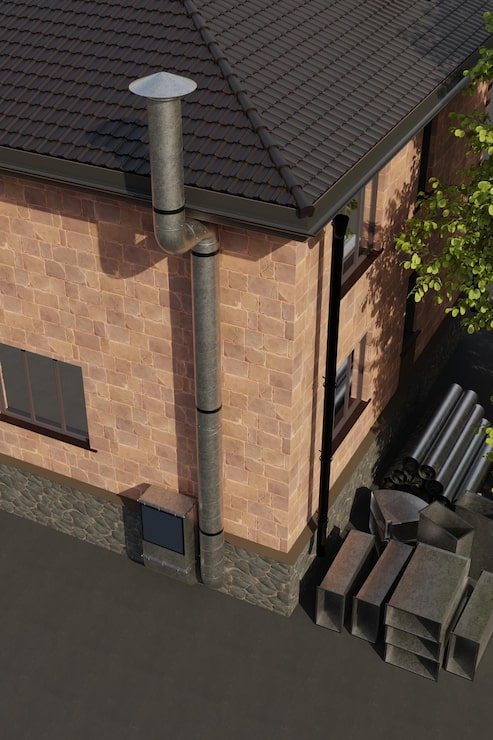 Как утеплить трубу дымохода на улице