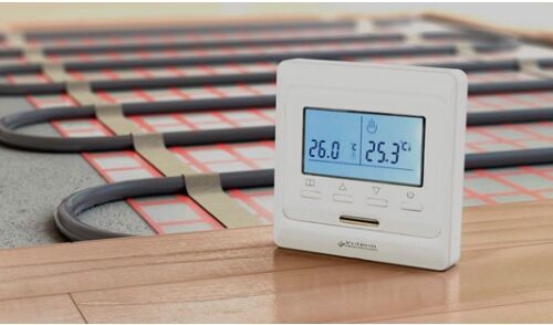 Как подключить терморегулятор теплого пола? статья