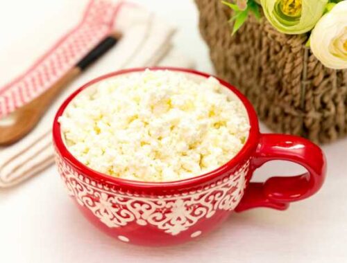 Домашний творог из молока и кефира — рецепт с фото