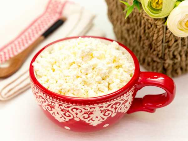 Домашний творог из молока и кефира — рецепт с фото