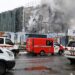 Пожар на севере Москвы: что известно