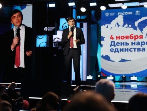 Сергей Кравцов: «За последние годы в России построено больше 1000 школ и 1600 детских садов» / Минпросвещения России
