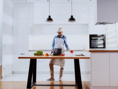 Удобная кухня эргономика