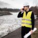 Водосточная труба в ливневку застройщик забыл