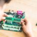 Как перепрошить биос материнской платы без процессора на amd