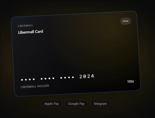 Криптокарта в Telegram: как Libermall избавляет от обменников и банковских блокировок