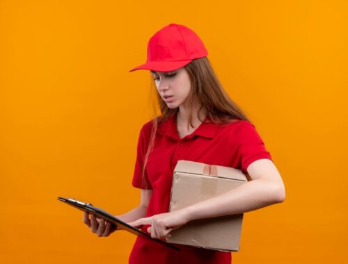 Как работать в доставке