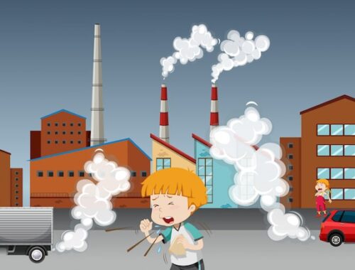 Влияние выхлопных газов на астму